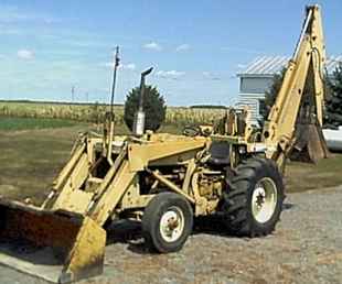 Vintage International cheapest 3444 Loader / Backhoe