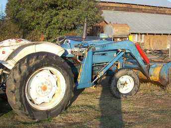 Ford 4000 Diesel Tractor