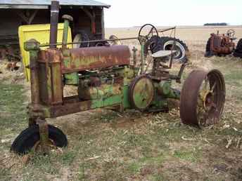 1937 John Deere  Unstyled An