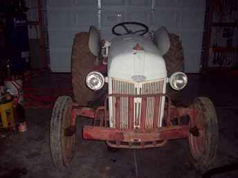 8N Ford Gas Tractor