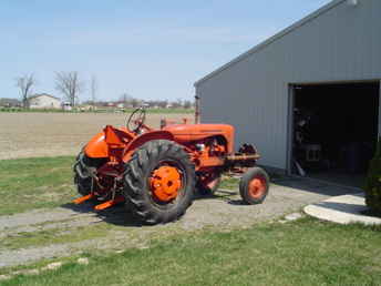 Allis Chalmers WD45