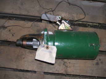 John Deere B Starter Rebuilt