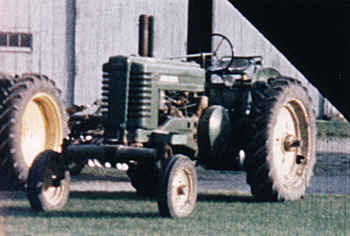 WTD; 1950 John Deere Model A, #656453