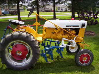 Farmall Ih Cub Restored