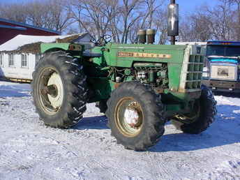 Oliver 1950 T