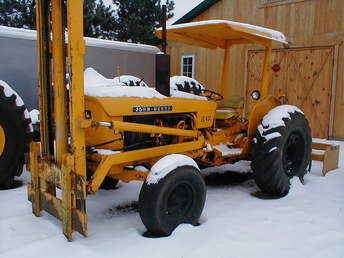 John Deere 401 Diesel Forklift