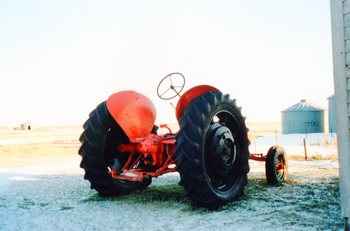 Co-Op Tractor