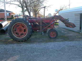 Farmall H With Loader