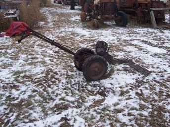 Chief Garden Tractor