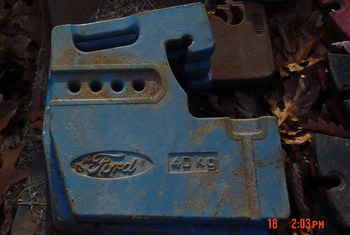 Ford TW Siutcase Wieghts