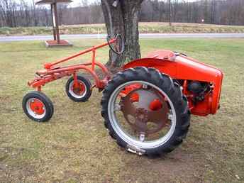 Allis Chalmers G Reduced 3100.