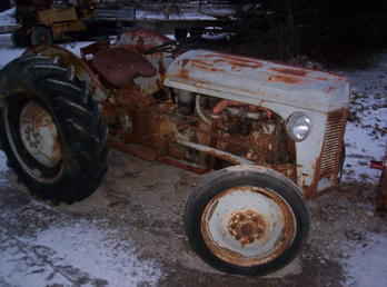 Ferguson 20- Project Tractor