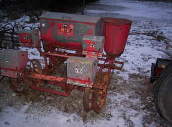 Massey Ferguson 2 Row Planter