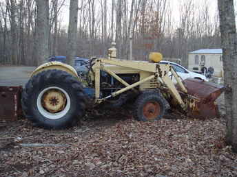 Ford 4140 With Loader