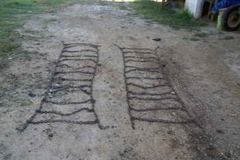Price Reduced!!!Tractor Chains