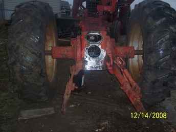 Ih 1066 Rear End