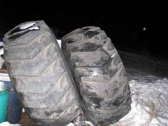 Pulling Tires