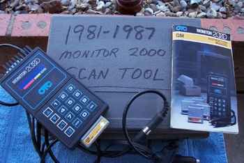 GM Monitor 2000 Scan Tool
