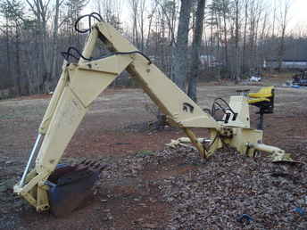 Ford 723 Back Hoe Attachment