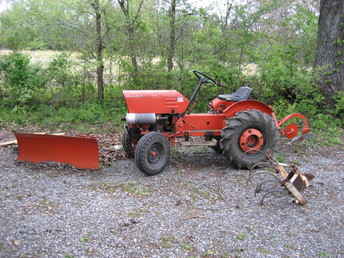 Power King 1618 Tractor