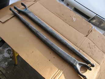 Ford 2N Oval Radius Rods