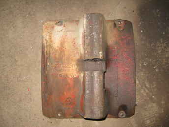 Hyd.Pump Delete Plate