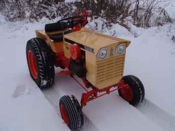 Case 195 Garden Tractor