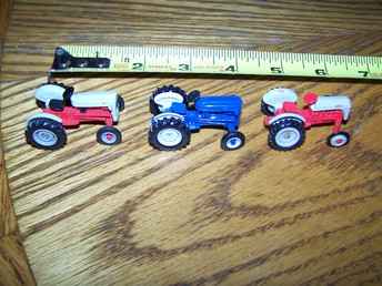 Ford Toy Tractors 