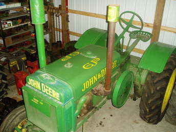 1929 John Deere GP    Sold