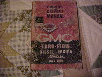 GMC Owner Man Mod 3500-5080