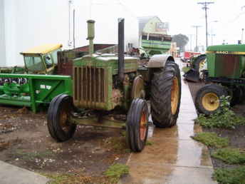 Used Farm Tractors for Sale: 1947 D John Deere Tractor (2008-12-28 ...