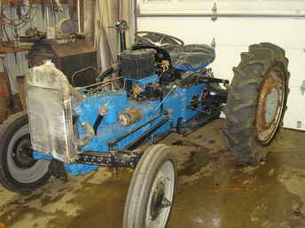  Ford 2N Sherman Step Up Sold
