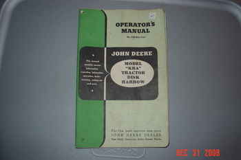 Book John Deere Disk Harrow