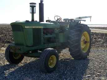 1972 John Deere 5020 Row-Crop