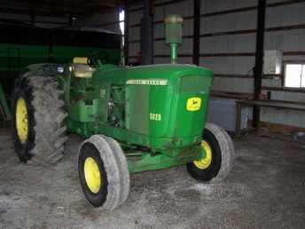 1967 John Deere 5020 Wheatland