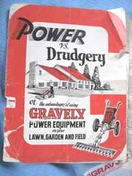 Gravely Manuals For Sale