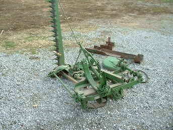 John Deere M-20 Sickle Mower 