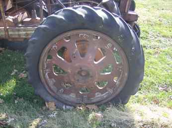 Used Farm Tractors for Sale: F20 Rims And Wheels (2009-01-03 ...