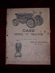 Case LI Tractor Parts Book