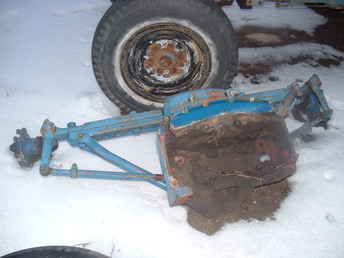 Ford Workmaster Wide Front