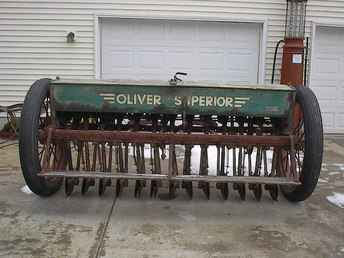 Oliver Superior Grain Drill 8F