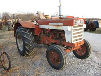 Ih 560 Wheatland Gas