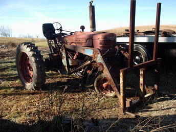 1950 Farmall M With Loader