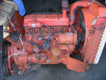 Case Tractor Engine G148
