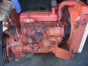 Used Farm Tractors for Sale: Case Tractor Engine G148 (2009-01-08 ...