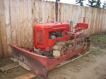 Farmall A Crawler Midgi