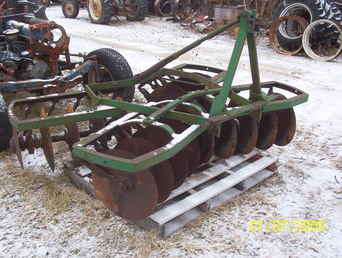 John Deere 6 Foot Disc