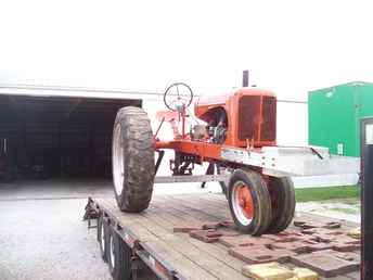 Allis Chalmers WC Puller