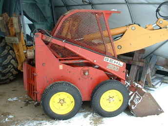 2500 Gehl Skidsteer