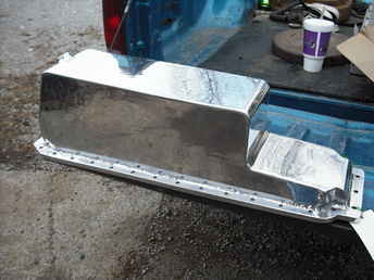 Aluminum Oil Pan  Oliver